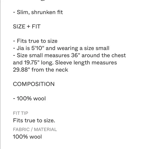 Alex Mill Becca Cardigan - size small - Picture 2 of 10